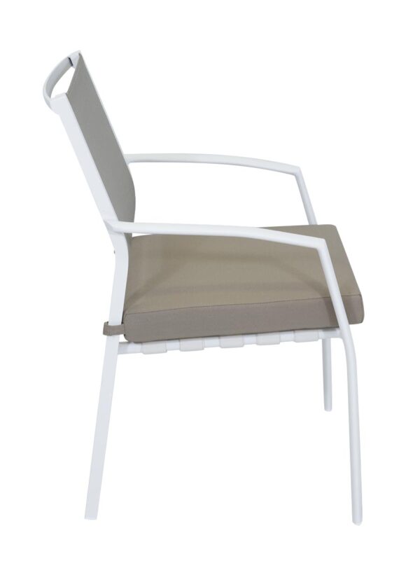 Sierra-Cushion-Chair-White-Strata-SIDE